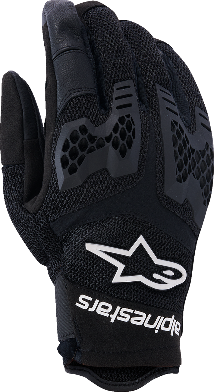 ALPINESTARS Manti Air Gloves - Dark Khaki/Black/Fluo Orange - Small