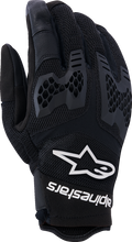 ALPINESTARS Manti Air Gloves - Black/White - Small
