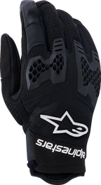ALPINESTARS Manti Air Gloves - Black/White - Small