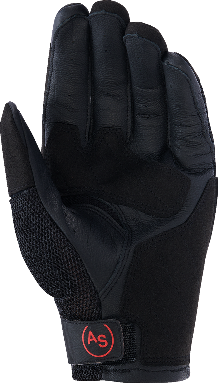 ALPINESTARS Manti Air Gloves - Black/White - Small