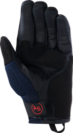 ALPINESTARS Manti Air Gloves - Deep Blue/Fluo Red/Asphalt - Small
