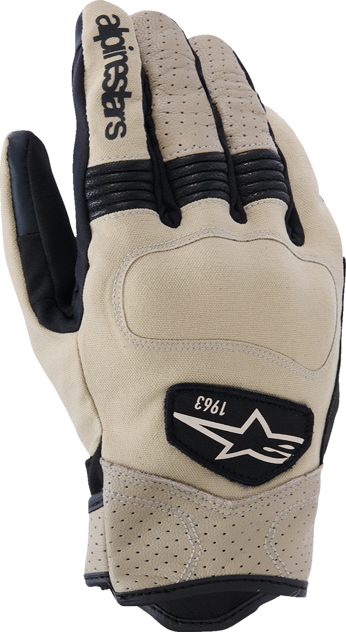 ALPINESTARS Tracker Gloves - Aluminium/Black - Small