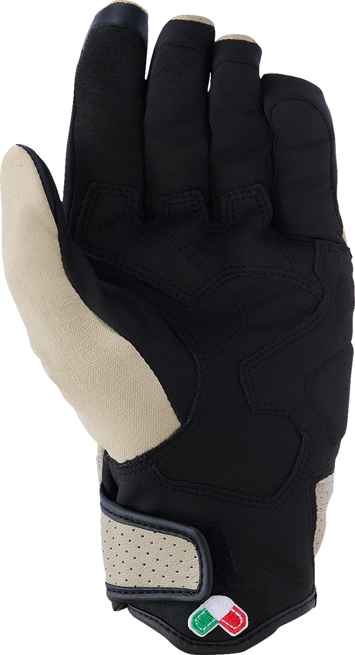 ALPINESTARS Tracker Gloves - Aluminium/Black - Small