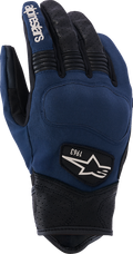 ALPINESTARS Tracker Gloves - Dark Blue/Black - Small
