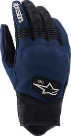 ALPINESTARS Tracker Gloves - Dark Blue/Black - Small