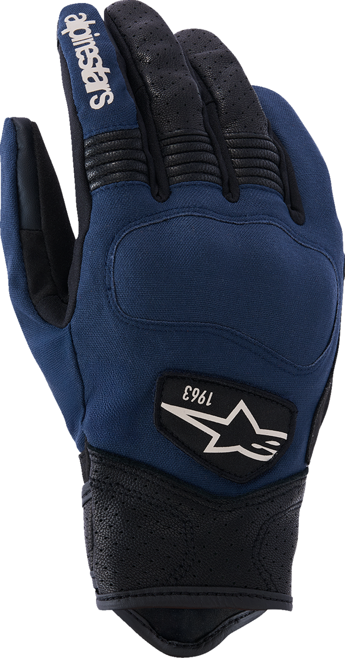 ALPINESTARS Tracker Gloves - Dark Blue/Black - Small