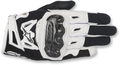 ALPINESTARS Stella SMX-2 Air Carbon V2 Gloves - Black/White - XS