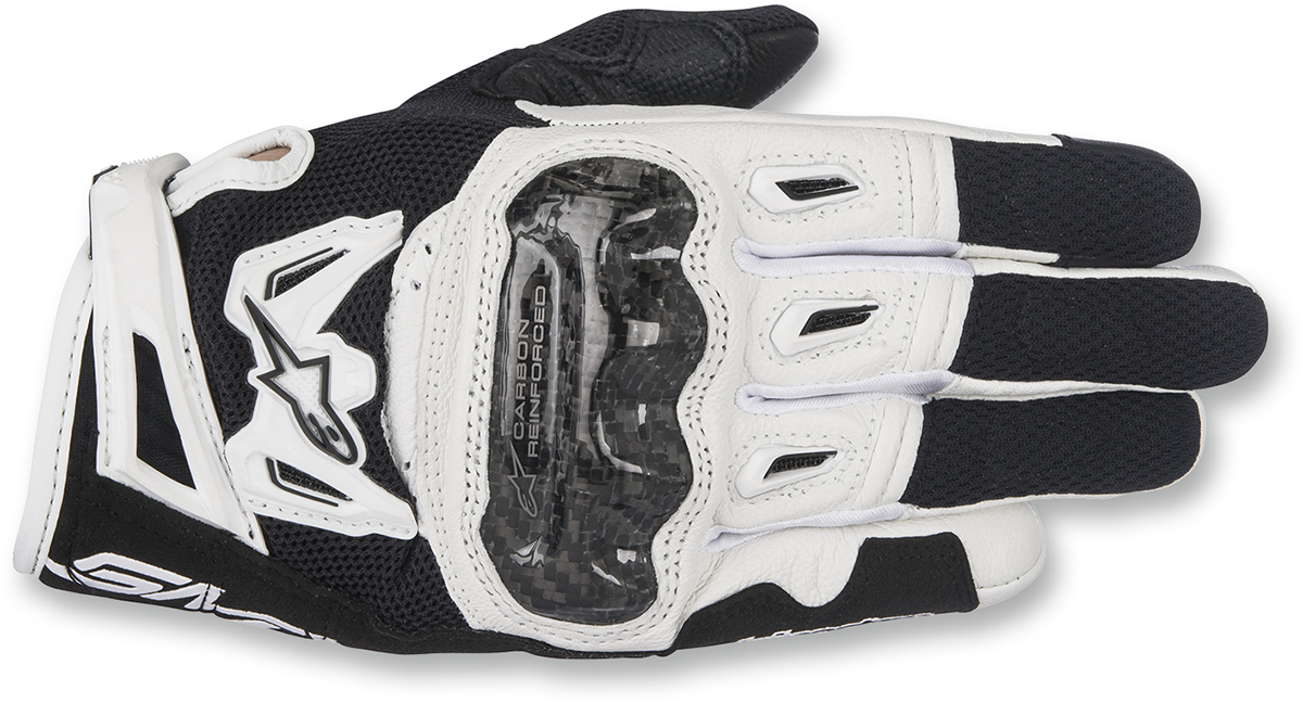 ALPINESTARS Stella SMX-2 Air Carbon V2 Gloves - Black/White - XS