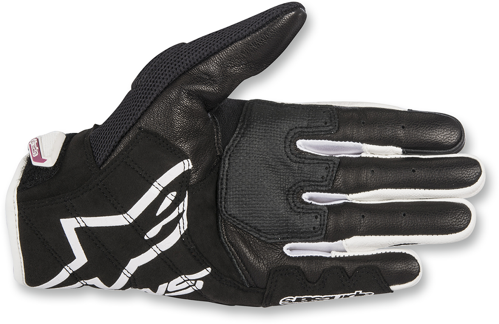 ALPINESTARS Stella SMX-2 Air Carbon V2 Gloves - Black/White - XS