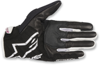 ALPINESTARS Stella SMX-2 Air Carbon V2 Gloves - Black/White - XS