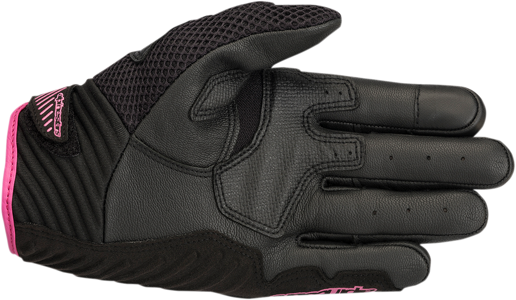 ALPINESTARS Stella SMX-1 Air V2 Gloves - Black/Fuchsia - XS