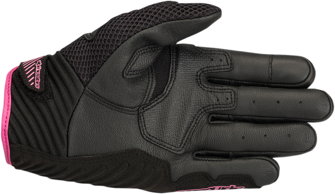 ALPINESTARS Stella SMX-1 Air V2 Gloves - Black/Fuchsia - XS