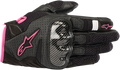 ALPINESTARS Stella SMX-1 Air V2 Gloves - Black/Fuchsia - XS