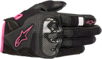 ALPINESTARS Stella SMX-1 Air V2 Gloves - Black/Fuchsia - XS
