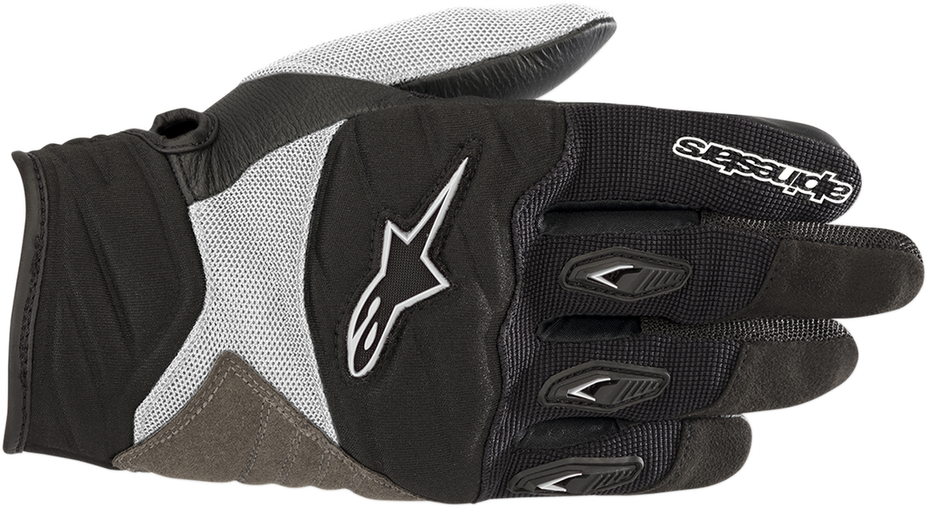 ALPINESTARS Stella Shore Gloves - Black/Fuchsia - Large