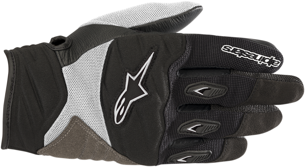 ALPINESTARS Stella Shore Gloves - Black/Fuchsia - Large