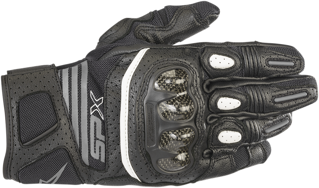 ALPINESTARS Stella SPX Air Carbon V2 Gloves - Black/Anthracite - Large