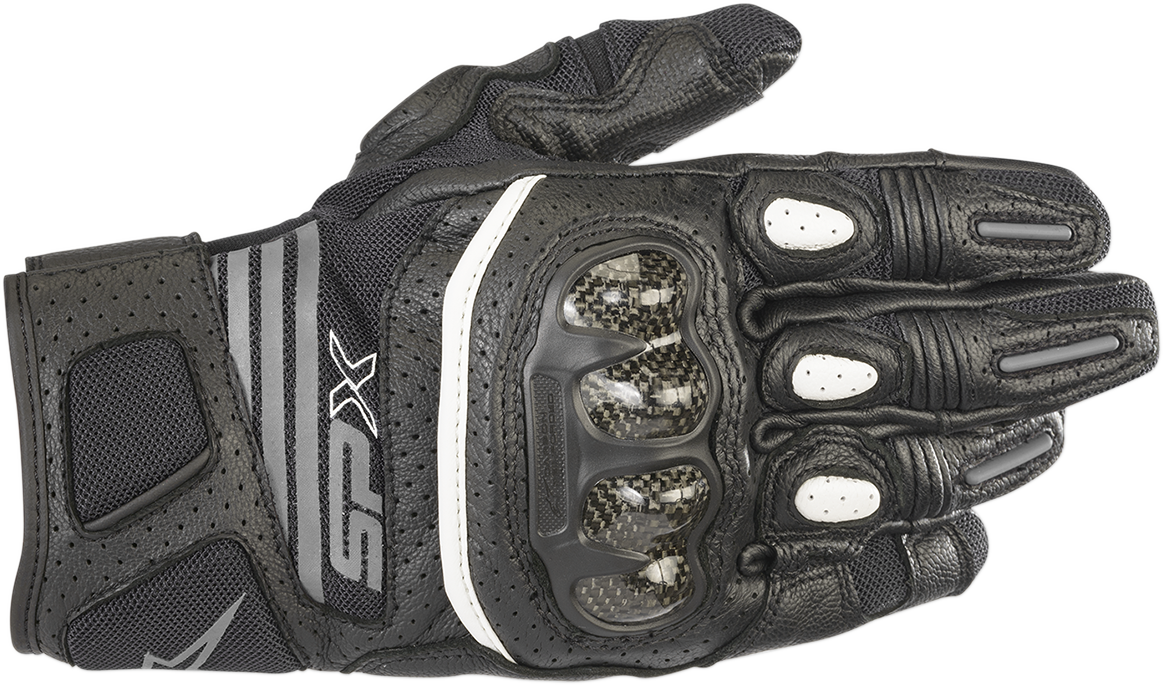 ALPINESTARS Stella SPX Air Carbon V2 Gloves - Black/Anthracite - Large