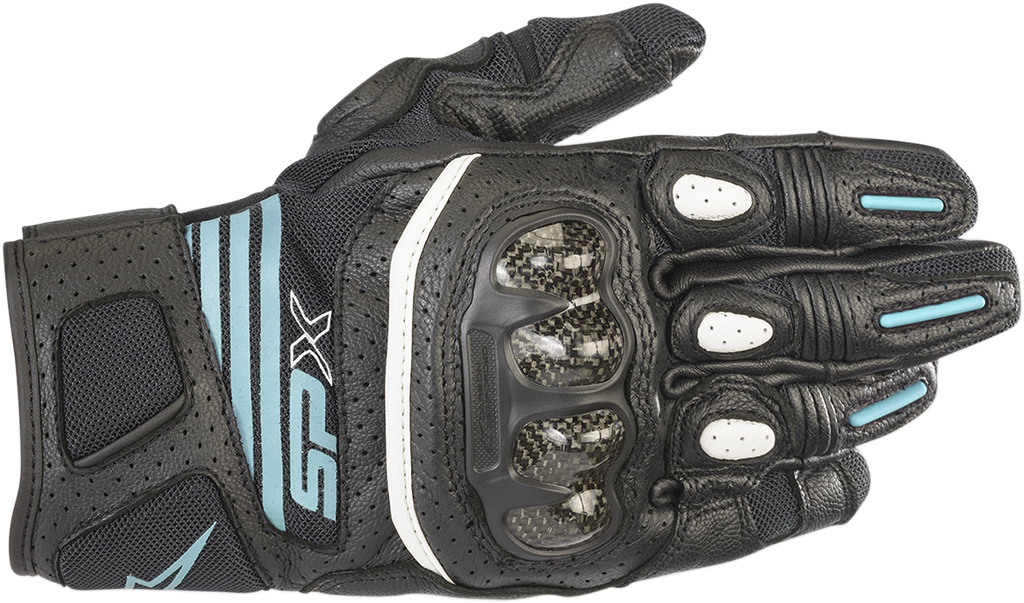 ALPINESTARS Stella SPX Air Carbon V2 Gloves - Black/Anthracite - Large