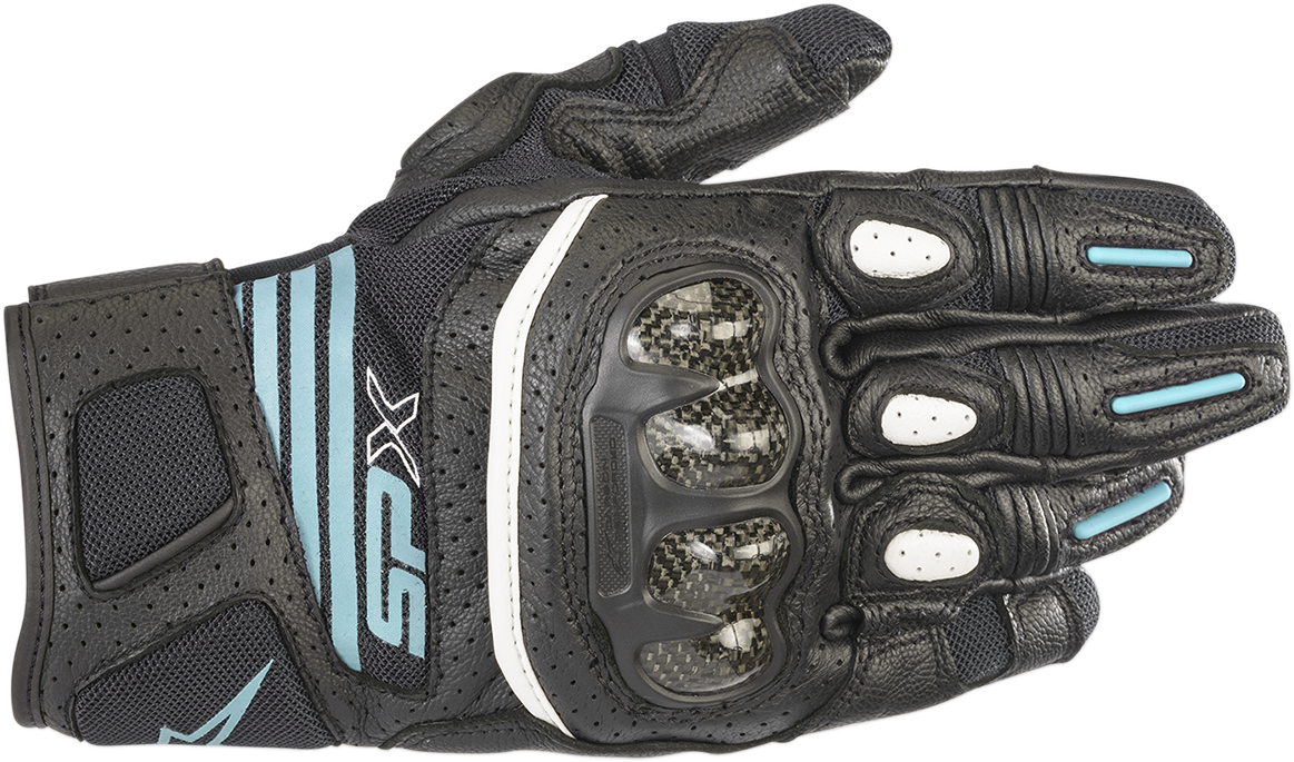 ALPINESTARS Stella SPX Air Carbon V2 Gloves - Black/Anthracite - Large