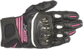 ALPINESTARS Stella SPX Air Carbon V2 Gloves - Black/Fuchsia - XS