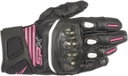 ALPINESTARS Stella SPX Air Carbon V2 Gloves - Black/Fuchsia - XS
