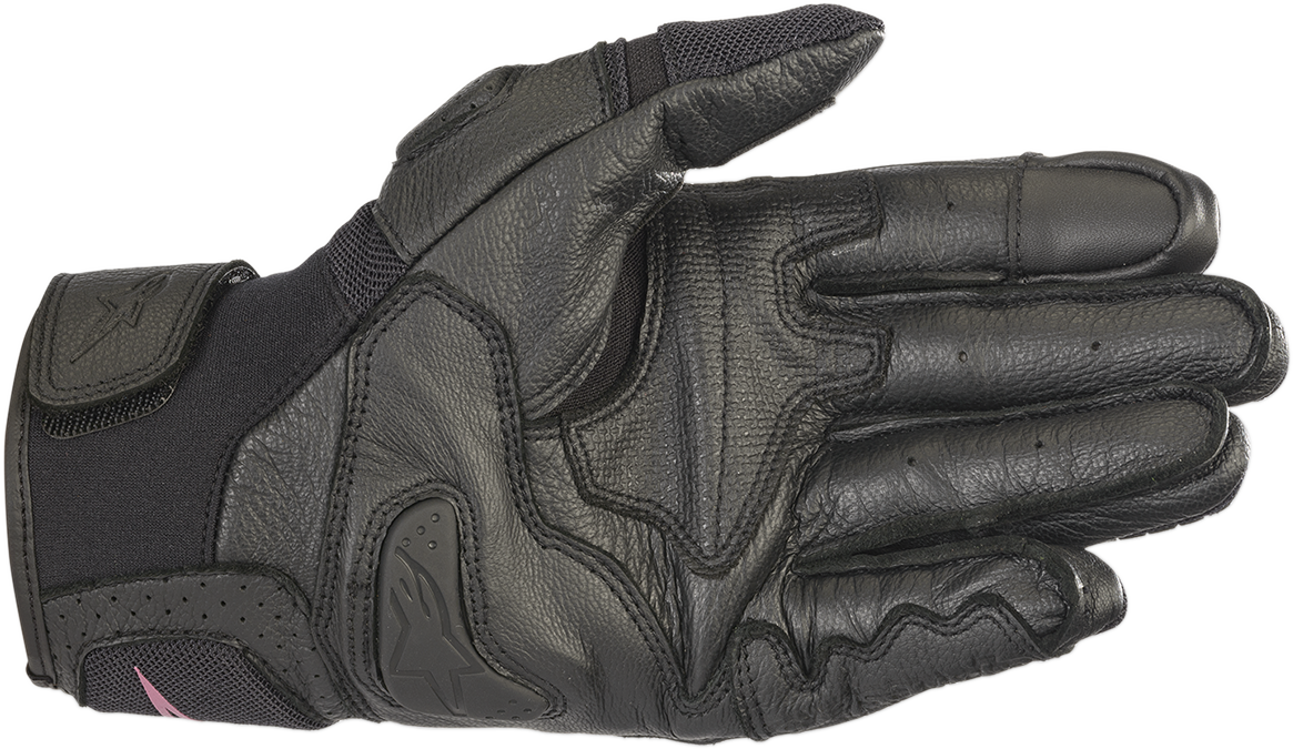 ALPINESTARS Stella SPX Air Carbon V2 Gloves - Black/Fuchsia - XS