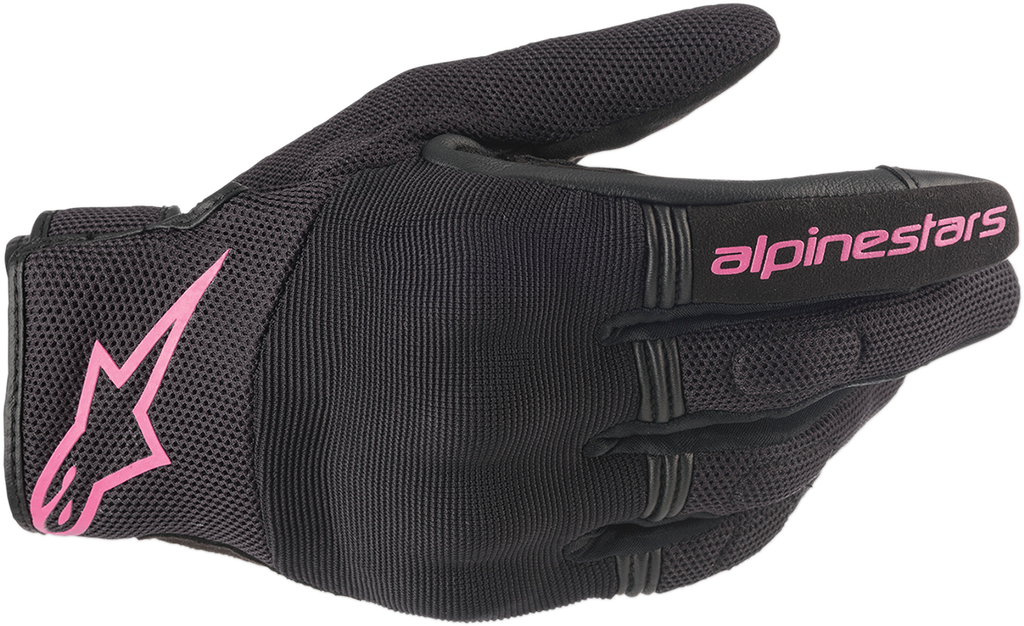 ALPINESTARS Stella Copper Gloves - Black/Fuchsia - XS