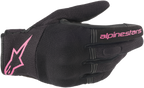 ALPINESTARS Stella Copper Gloves - Black/Fuchsia - XS