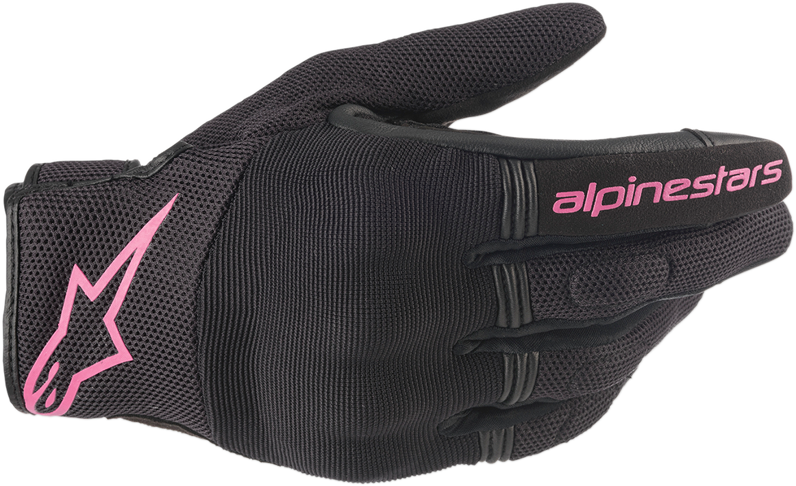 ALPINESTARS Stella Copper Gloves - Black/Fuchsia - XS