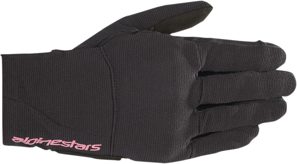 ALPINESTARS Stella Reef Gloves - Black/Fuchsia - XL