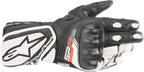 ALPINESTARS Stella SP-8 V3 Gloves - Black/White - XS