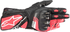 ALPINESTARS Stella SP-8 V3 Gloves - Black/White/Diva Pink - XS