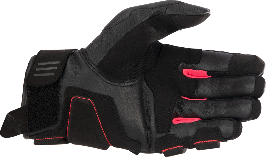 ALPINESTARS Stella Phenom Gloves - Black/Diva Pink - XS