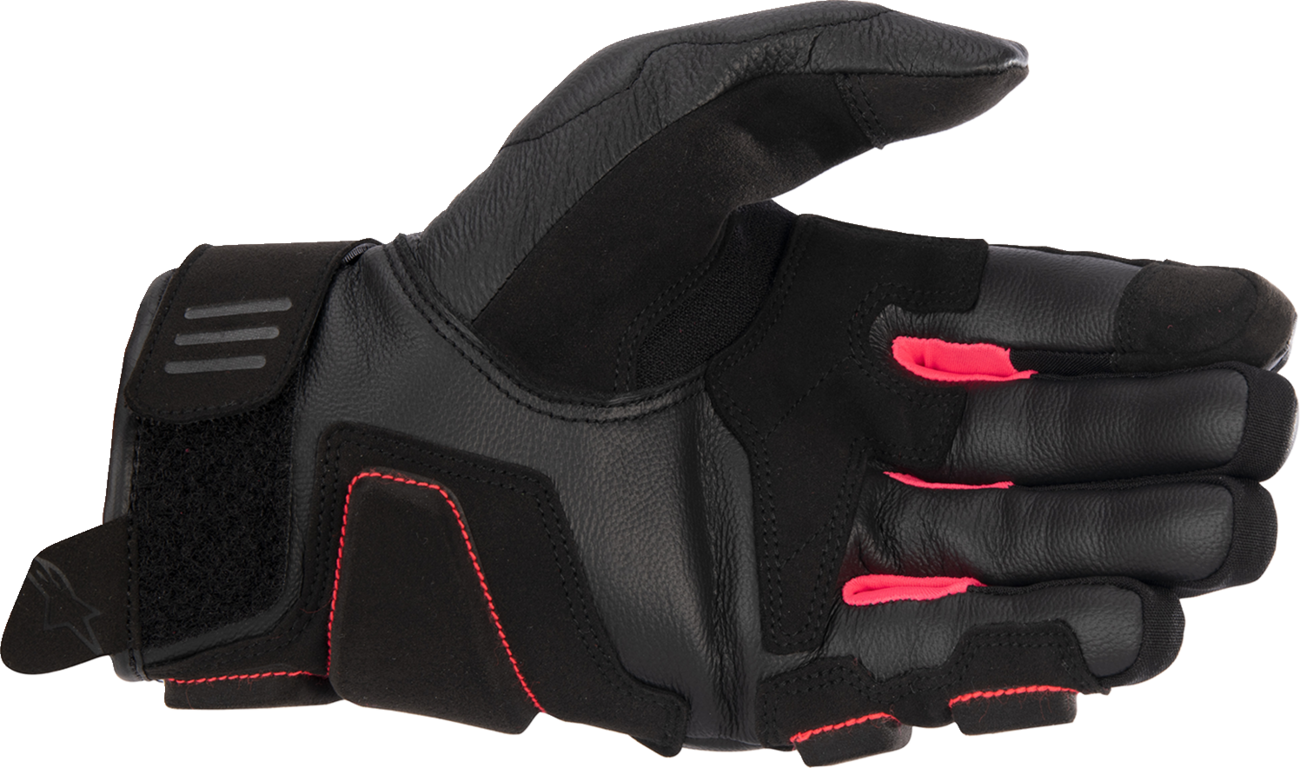 ALPINESTARS Stella Phenom Gloves - Black/Diva Pink - XS