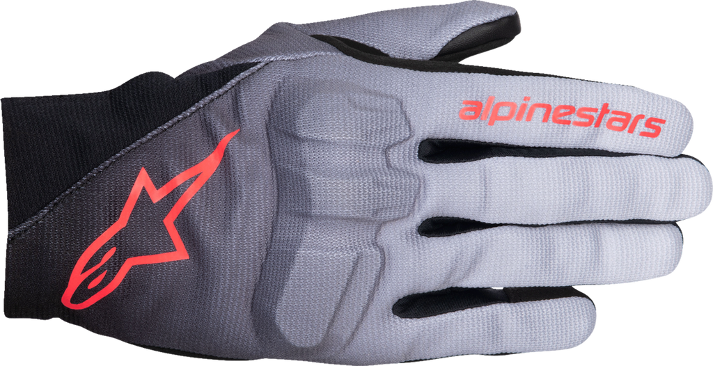 ALPINESTARS Stella Reef V2 Gloves - Gray/Black/Fluo Pink - XS