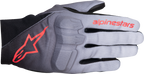 ALPINESTARS Stella Reef V2 Gloves - Gray/Black/Fluo Pink - XS