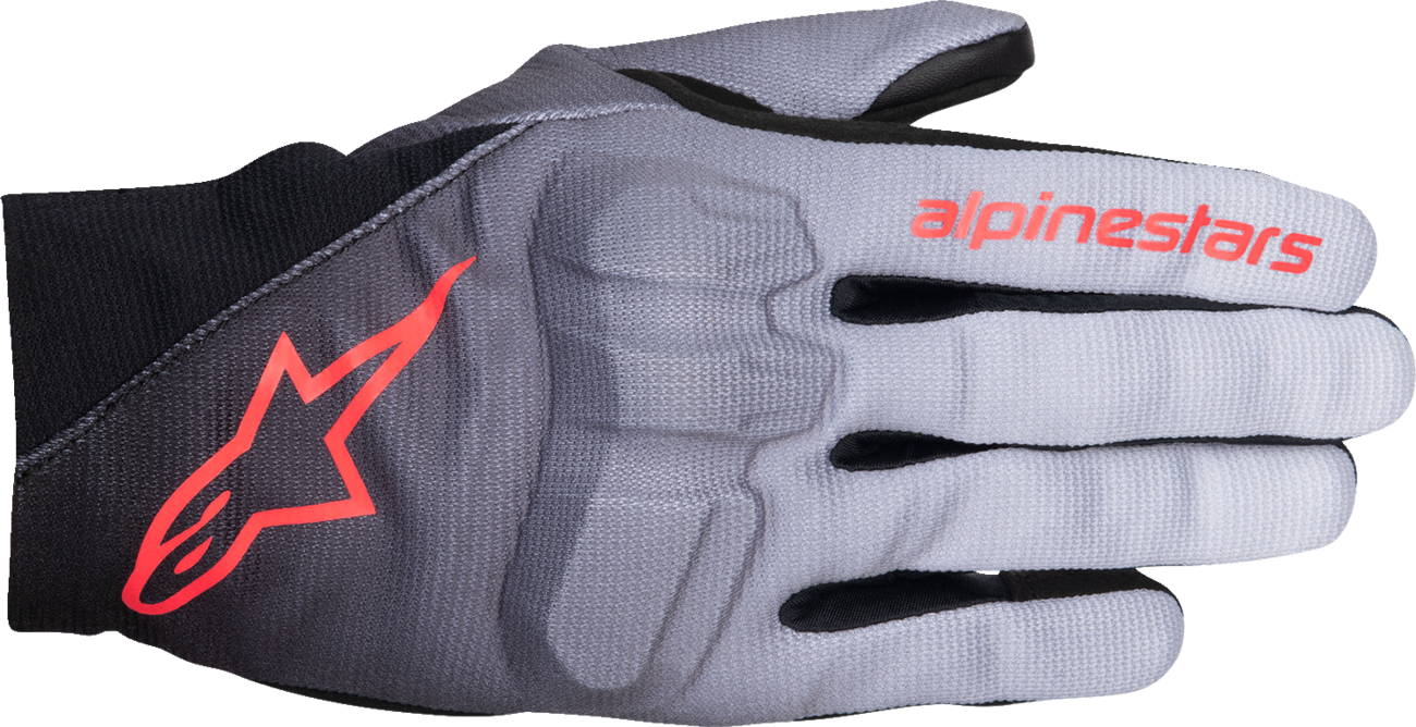 ALPINESTARS Stella Reef V2 Gloves - Gray/Black/Fluo Pink - XS