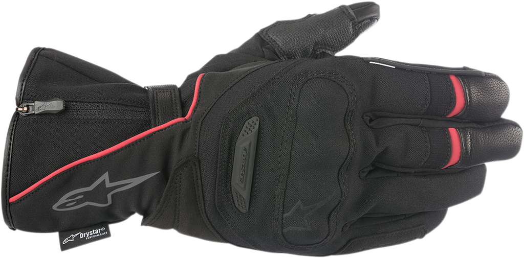 ALPINESTARS Primer Drystar® Gloves - Black/Red - Small