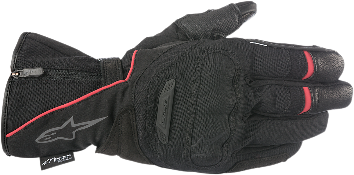 ALPINESTARS Primer Drystar® Gloves - Black/Red - Small