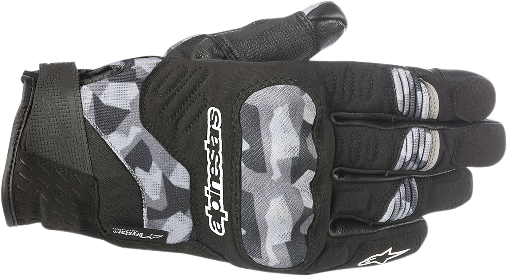 ALPINESTARS C-30 Drystar® Gloves - Black/Camo - Large