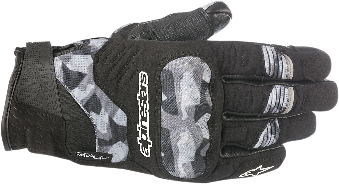 ALPINESTARS C-30 Drystar® Gloves - Black/Camo - Large