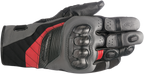 ALPINESTARS Belize Drystar® Gloves - Black/Anthracite/Red - Small