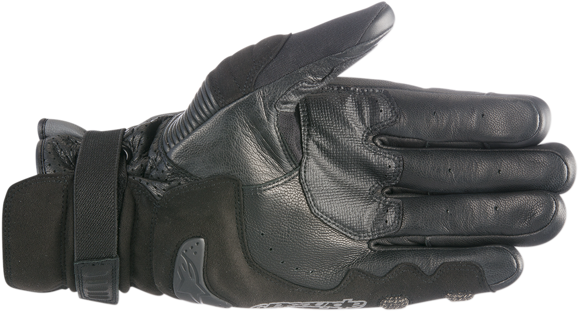 ALPINESTARS Belize Drystar® Gloves - Black/Anthracite/Red - Small