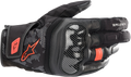 ALPINESTARS SMX Z Drystar® gloves - Black/Fluo Red - Large