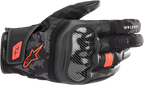 ALPINESTARS SMX Z Drystar® gloves - Black/Fluo Red - Large