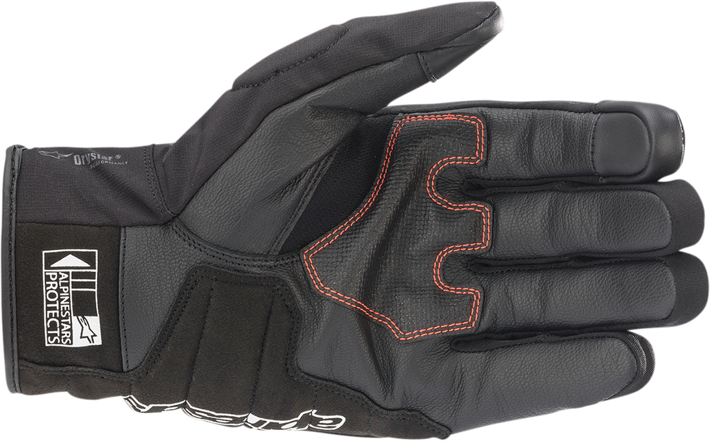 ALPINESTARS SMX Z Drystar® gloves - Black/Fluo Red - Large