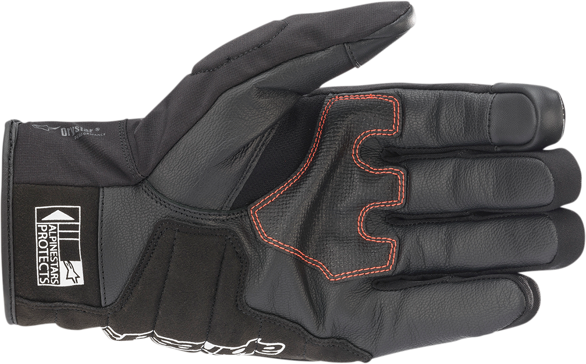 ALPINESTARS SMX Z Drystar® gloves - Black/Fluo Red - Large