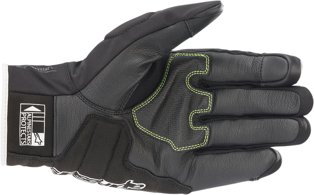 ALPINESTARS SMX Z Drystar® gloves - Black/White/Fluo Red - 3XL