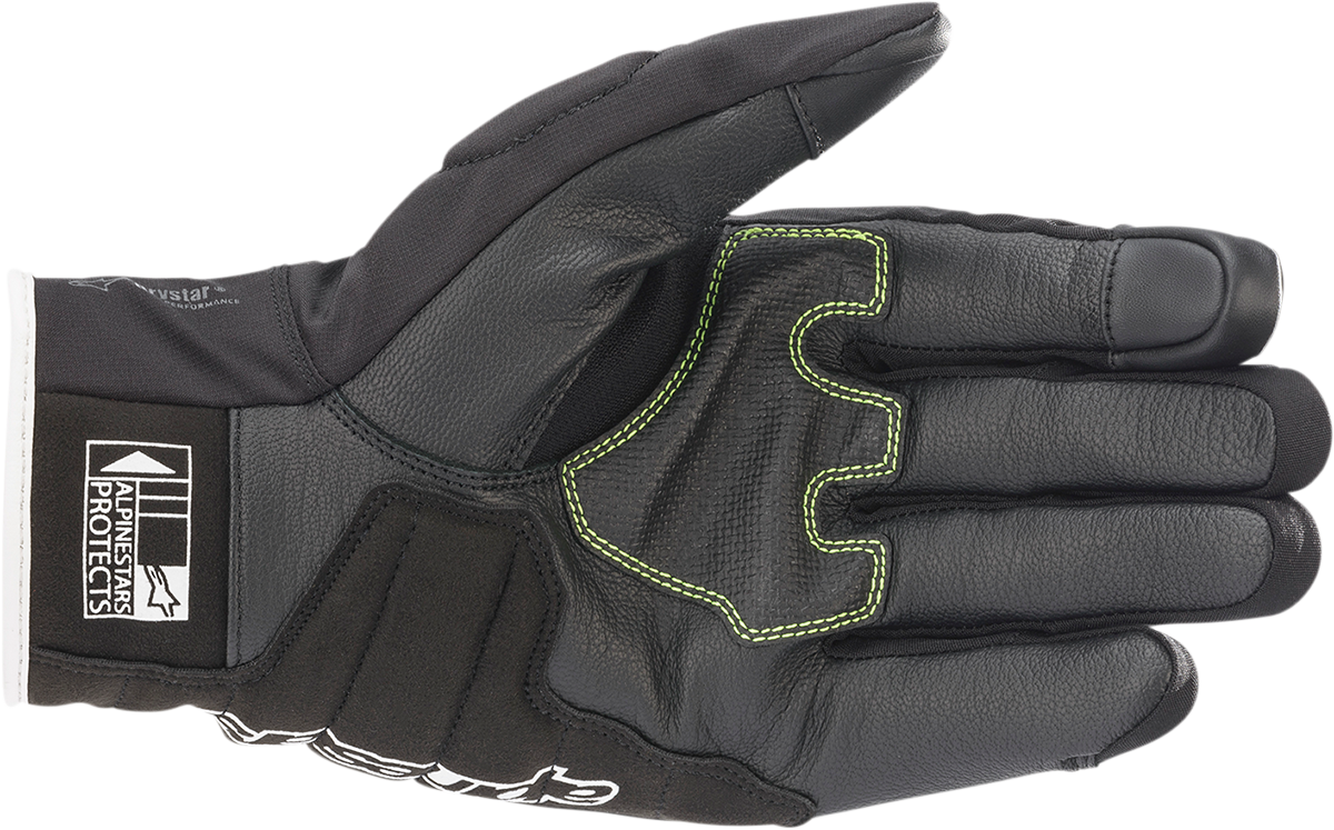 ALPINESTARS SMX Z Drystar® gloves - Black/White/Fluo Red - 3XL
